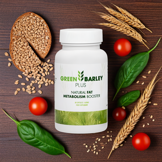Green Barley Plus