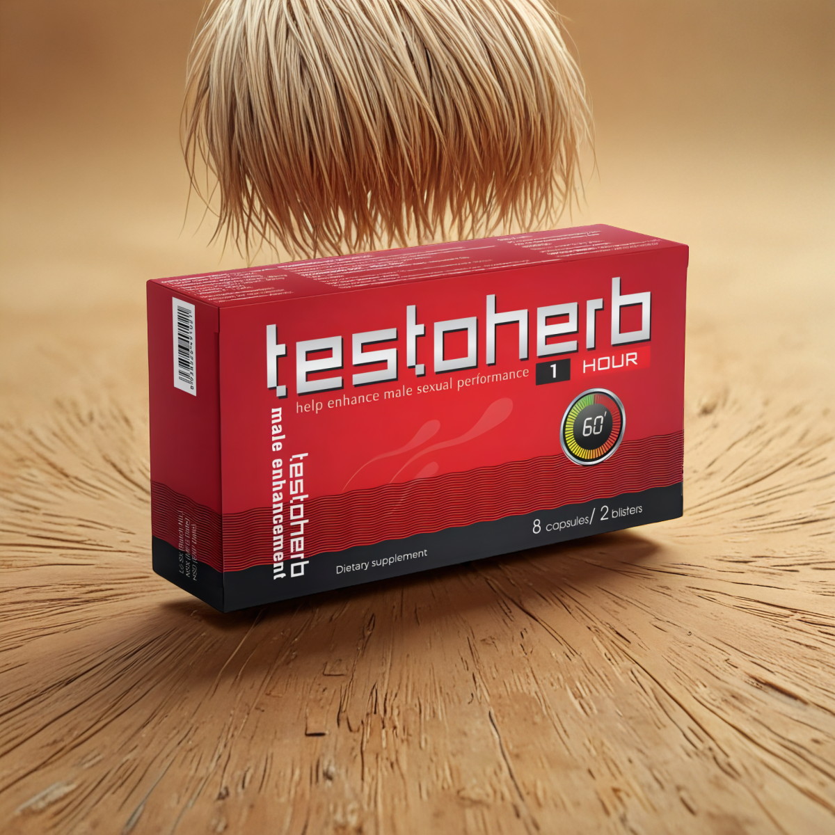 Testoherb 1 hour