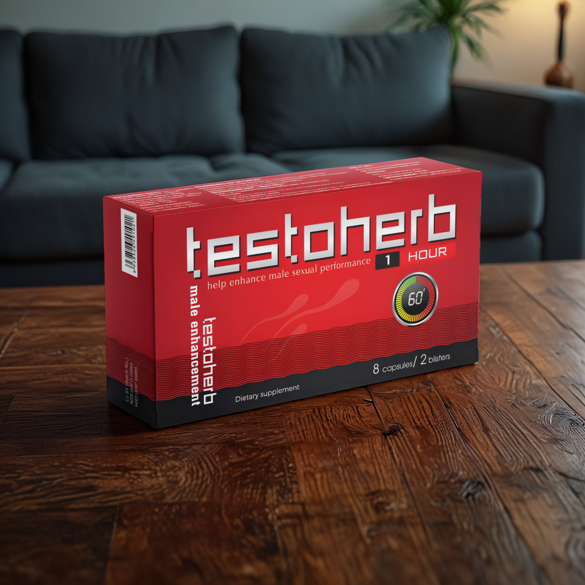 Testoherb 1 hour