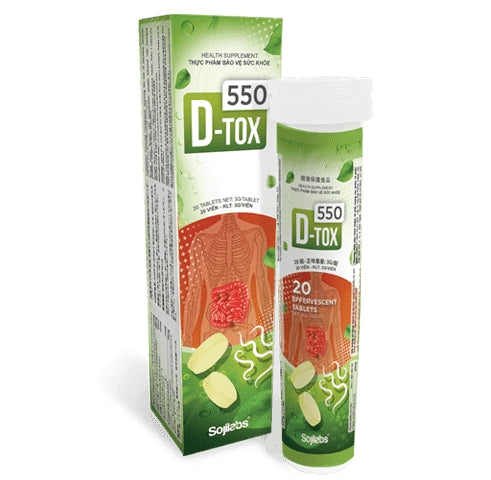 Mua D-tox 550 từ Nhà sản xuất. giảm giá 50. Giá thấp. Chuyển phát nhanh. 100% tự nhiên. Phức hợp hoạt tính sinh học dựa trên nguyên liệu tự nhiên hiệu quả cao.
