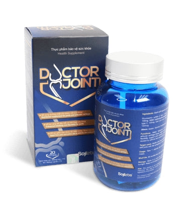 Mua Doctor Joint từ Nhà sản xuất. giảm giá 50. Giá thấp. Chuyển phát nhanh. 100% tự nhiên. Phức hợp hoạt tính sinh học dựa trên nguyên liệu tự nhiên hiệu quả cao.