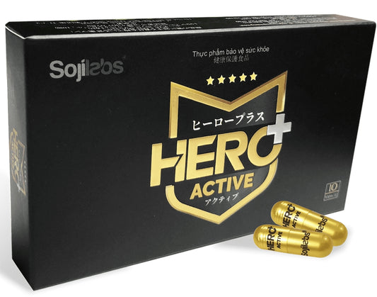 Mua Hero+ Active từ Nhà sản xuất. giảm giá 50. Giá thấp. Chuyển phát nhanh. 100% tự nhiên. Phức hợp hoạt tính sinh học dựa trên nguyên liệu tự nhiên hiệu quả cao.
