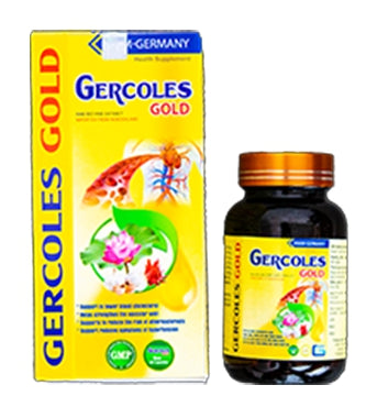 Mua Gercoles Gold từ Nhà sản xuất. giảm giá 50. Giá thấp. Chuyển phát nhanh. 100% tự nhiên. Phức hợp hoạt tính sinh học dựa trên nguyên liệu tự nhiên hiệu quả cao.